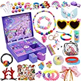 Advent Calendar for Girls, Christmas Countdown Calendar 2021, 24 Days Xmas Count Down Jewelry Gifts for kids Toddlers, Including Hair Accessories, Jewelry, Hair Clips, Bracelets, Ring, Stickers, Coin Purse