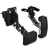 Sourcemobility Gas and Brake Pedal Extenders for Cars, Go Kart, Ride on Toys