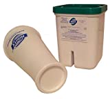 ROOTX - 4LB. JAR WITH FUNNEL/APPLICATOR Foaming root control for sewer lines and septic systems