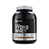 Optimum Nutrition Platinum Hydrowhey Protein Powder, 100% Hydrolyzed Whey Protein Isolate Powder, Flavor: Turbo Chocolate, 3.5 Pounds