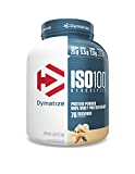 Dymatize ISO 100 Protein Powder with 25g of Hydrolyzed 100% Whey Isolate, Vanilla 5 Pound, Package may vary