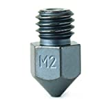 Micro Swiss MK8 Plated M2 Hardened High Speed Steel Nozzle .4mm