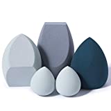 fast b. Makeup Sponge Blender, Beauty Sponge Blenders Latex-Free for Foundation, Concealer, Blush & Powder