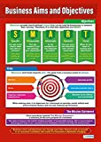 Business Aims and Objectives Poster  Laminated  33 x 23.5  Educational School and Classroom Posters