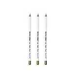 TAMATA, 3 Pieces Artist Eraser Pencil Sketch Eraser Pen for Drawing Pen-Style Erasers Revise Details Painting Eraser for Artist, Limner, Students