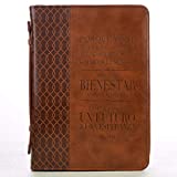 Jeremiah 29:11 Two-tone Bible / Book Cover - Forro para Biblia (Large) (Spanish Edition) (English and Spanish Edition)