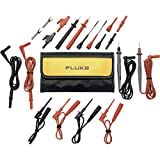 Fluke TL81A Test Lead Set, Deluxe Electronic,Red/Black,Small