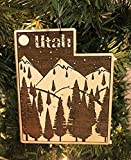 Utah Christmas Ornament, Utah Ornament, Utah Gifts, Utah