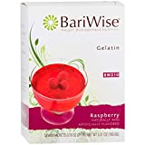 BariWise High Protein Diet Gelatin, Raspberry - Fat Free, Sugar Free, Low Carb, Low Calorie (7ct)