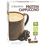 BariWise Protein Hot Drink/Cappuccino Mix, Original - Low Calorie, Low Fat, 15g Protein (7ct)