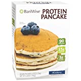 BariWise Protein Pancake & Waffle Mix, Blueberry - Low Carb, Low Fat, Low Calorie, Sugar Free (7ct)