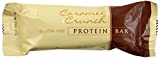 NutriWise | Caramel Crunch | Low Calorie, High Protein, Gluten-Free, Aspartame Free, Low Cholesterol, Low Fat (7-Bars)