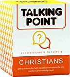 200 Christian Conversation Starters for Real Discussion About Faith, Thoughtfully Crafted by Ministry & Communication Experts for Family Worship, Evangelism, Bible Studies, Christian Dating & More