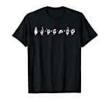 Funny Sign Language Friends Deaf Awareness T-Shirt