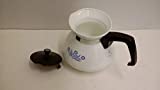 Corning Ware Cornflower Tea pot w/Plastic Lid