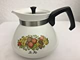 Corning Ware Spice of Life Teapot w/ Lid ( 6 Cup ) ( P-104 )