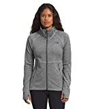 The North Face Women's Canyonlands Full Zip, TNF Medium Grey Heather, Medium