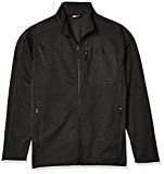 The North Face Men's Canyonlands Full Zip, TNF Dark Grey Heather, S