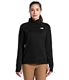 The North Face Women's Canyonlands ¼ Zip, TNF Black, XXL