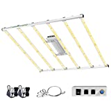 MARS HYDRO FC-E6500 LED Grow Light 5x5ft 680Watt with 3978pcs Diodes Full Spectrum Grow Light Bar Commercial Plant Growing Lamp for Vertical Farming, Achieve 2.7umol/J Detachable Precise Lighting