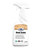Rain Guard Water Sealers SP-8006 Ready to Use 16 oz Spray Bottle Premium Wood Sealer, Water Repellent Protection for Wood Surfaces, Clear Invisible