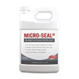 RAIN Guard PRO-CR-0356 Micro-Seal 1 Gal Clear Penetrating Silane Siloxane Professional Grade Water Repellent Sealer â€“ Water Based Concrete Sealer, 10 Yr Warranty