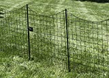 Zippity Outdoor Products WF29012 Black Metal Gate