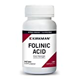 Folinic Acid 800 mcg Capsules - Hypo - 180 ct