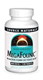 Source Naturals MegaFolinic 800mcg - 120 Tablets