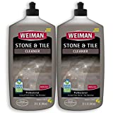 Weiman Stone Tile and Laminate Cleaner - 32 Ounce 2 Pack - Professional Tile Marble Granite Limestone Slate Terra Cotta Terrazzo and More Stone Floor Surface Cleaner