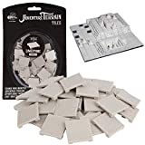 Monster Adventure Terrain- 50pc Limestone Tile Expansion Pack- Paintable 1"x1" Tile Set- Easy Snap Creates Amazing Tabletop Terrain in Minutes-Customize Your D&D and Pathfinder Dungeons Your Way