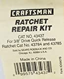 Craftsman 3/8" Ratchet Repair Kit 43437