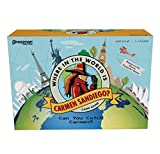 Where in The World is Carmen Sandiego? Card Game - Based On The Classic Computer Game by Pressman