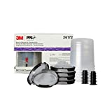 3M PPS 2.0 Paint Spray Gun System Starter Kit with Cup, Lids and Liners, 26172,22 Ounces,200-micron Filter,Use for Cars, Furniture,Home & more,1 Paint Cup,6 Disposable Lids and Liners,16 Sealing Plugs