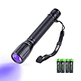 NEXTORCH 405nm uv Light UV Led Blacklight Flashlights Detector Ultraviolet Pocket-Size LED Torch for Pets Urine and Stains Find Stains on Carpet, Rugs 3D Printed Resin C2UV (405nm UV)