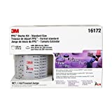 3M 16172 PPS Starter Kit, (Pack of 6) (Standard Size 22 fl. oz. 6-Pack Lid and Liner, 1 Cup and Collar with 200 Micron Filters) by PPS