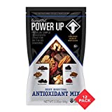 Power Up Trail Mix, Body Boosting Antioxidant Fruit and Nuts Mix, Non GMO Vegan Gluten Free No Artificial Ingredients, 2.25 Ounce (Pack of 12)