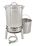 Bayou Classic KDS-160 Stainless 62qt Boiler/Steamer