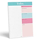 Sweetzer & Orange Daily Planner 2021, Undated Planner To Do List Notepad. 7x10” Day Planner Note Pad. Checklist Productivity Organizer, Work Planner, Academic Planner, Daily To Do List Planner