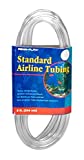 PENN-PLAX Standard Airline Tubing for Aquariums  Clear and Flexible  Resists Kinking  Safe for Freshwater and Saltwater Fish Tanks  8 Feet