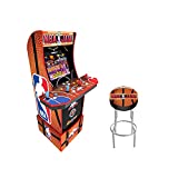 Arcade1Up Arcade1Up NBA JAM Home Arcade Machine, 3 Games in 1, 4 Foot Cabinet with 1 Foot Riser - Electronic Games;
