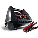 Schumacher DSR ProSeries Battery Charger and Engine Starter - 125 Amp, 6V/12V, 40A Boost Mode - for Cars, Trucks, and SUVs