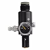 IORMAN Universal 4500PSI Paintball Air Tank Regulator & Valve Guage (5/8 Thread / 800PSI Output)