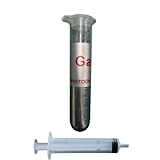 Gallium Metal 50 Grams 99.99% Pure Liquid Metal Melting Metal