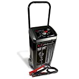 Schumacher SC1309 Battery Charger with Engine Starter, Boost, and Maintainer - 200 Amp/40 Amp, 6V/12V - for Cars, Trucks, SUVs, Marine, RV Batteries