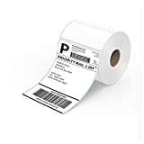 Trohestar Thermal Direct 4x6 Shipping Label Compatible with Thermal Label Printer (Roll of 500 Labels x 1 Roll)