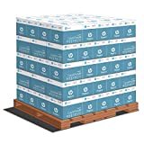 HP Printer Paper | 8.5 x 11 Paper | Copy &Print 20 lb | 1 Pallet - 40 Case - 200,000 Sheets | 92 Bright | Made in USA - FSC Certified | 200060P