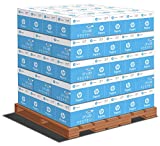 HP Printer Paper | 8.5 x 11 Paper | Office 20 lb | Quickpack Pallet - No Ream Wrap - 80 Cartons | 92 Bright | Made in USA | FSC Certified | 112103P