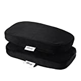 Aloudy Arm Rest Pillow, 2021 New Size 11 Office Chair Armrest Cover Pads, Comfy Desk Chair Cushions for Elbows and Forearms(Large, Set of 2)