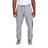 PUMA Men's Stretchlite Training Jogger Pants Variety (Gray, XL)